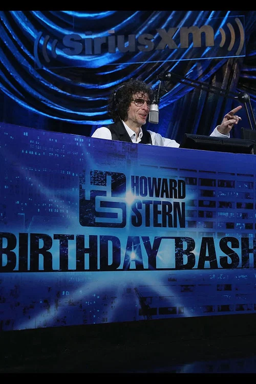 Poster Howard Stern Birthday Bash