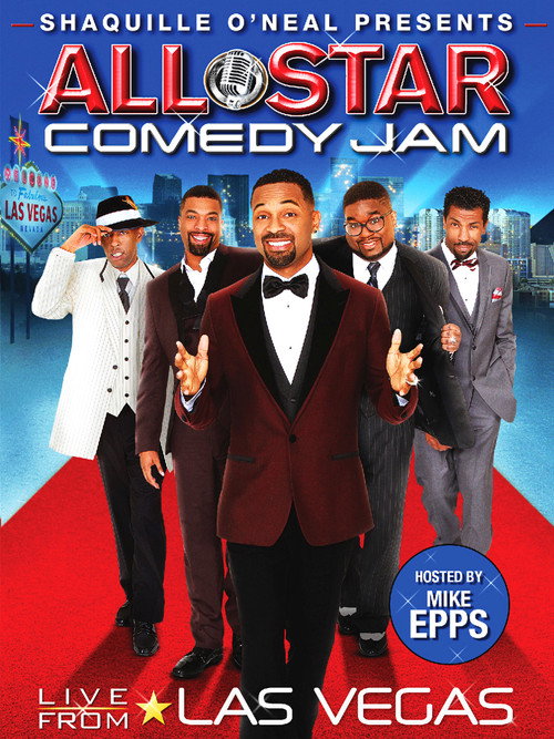 Poster Shaquille O'Neal Presents: All Star Comedy Jam - Live from Las Vegas