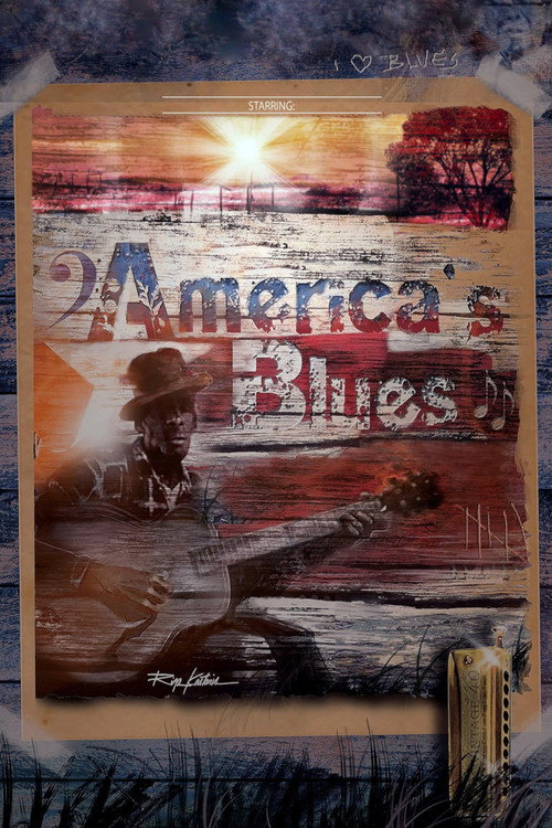 Poster America's Blues