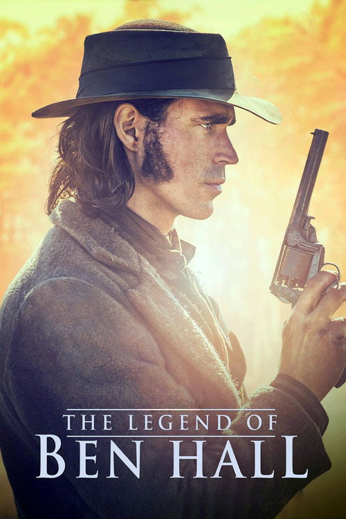 Poster The Legend of Ben Hall