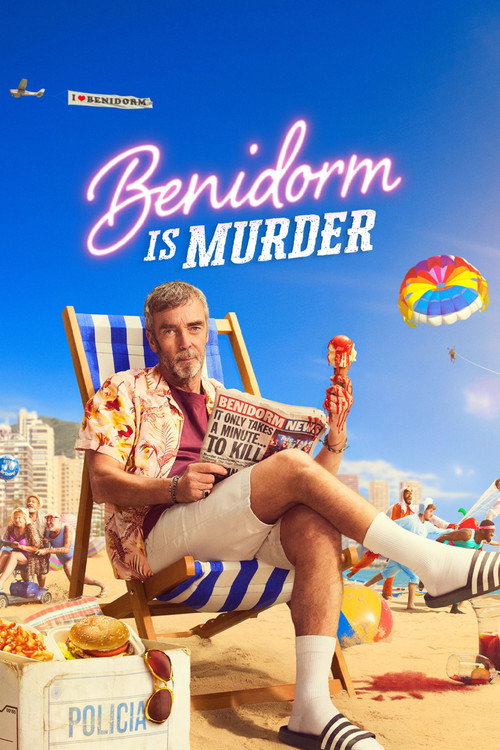 Poster Benidorm Is Murder