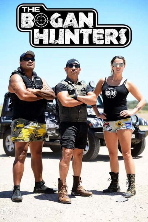 Poster Bogan Hunters