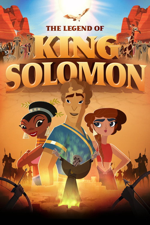 Poster The Legend of King Solomon