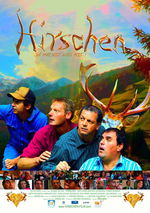 Poster Hirschen