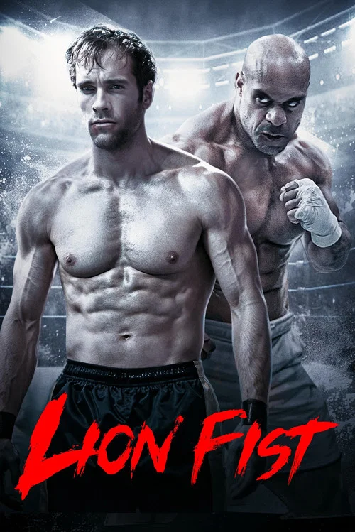 Poster Lion Fist