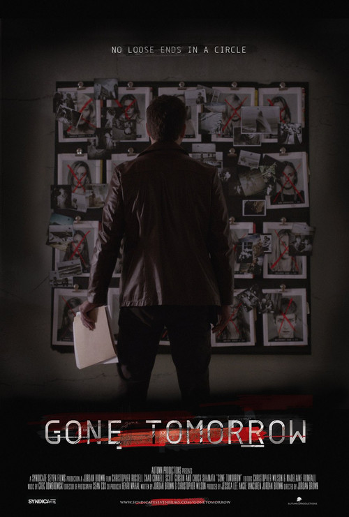 Poster Gone Tomorrow