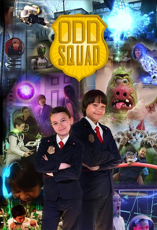 Pôster de Odd Squad