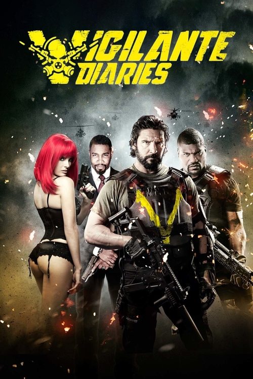 Poster Vigilante Diaries
