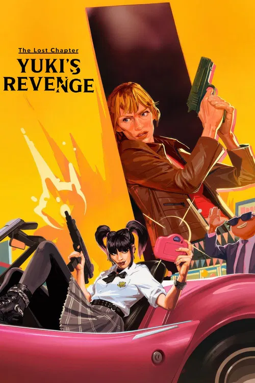 Poster Yuki's Revenge