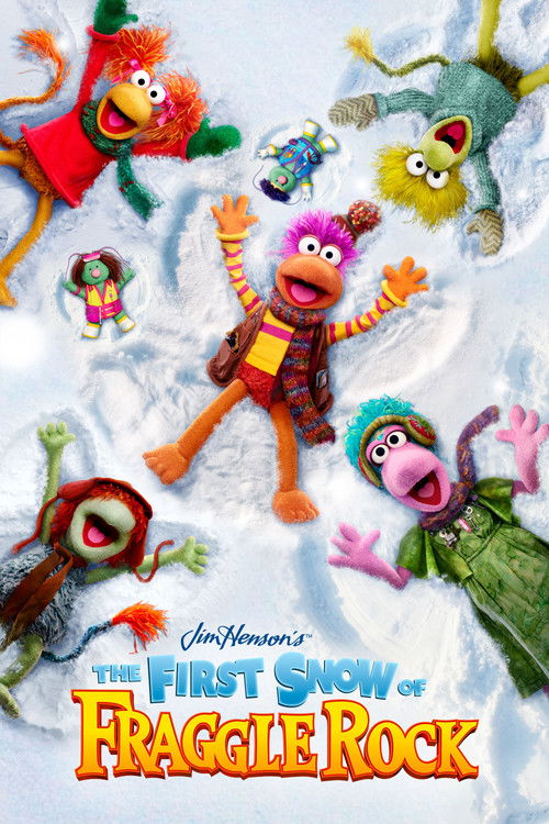 Poster The First Snow of Fraggle Rock