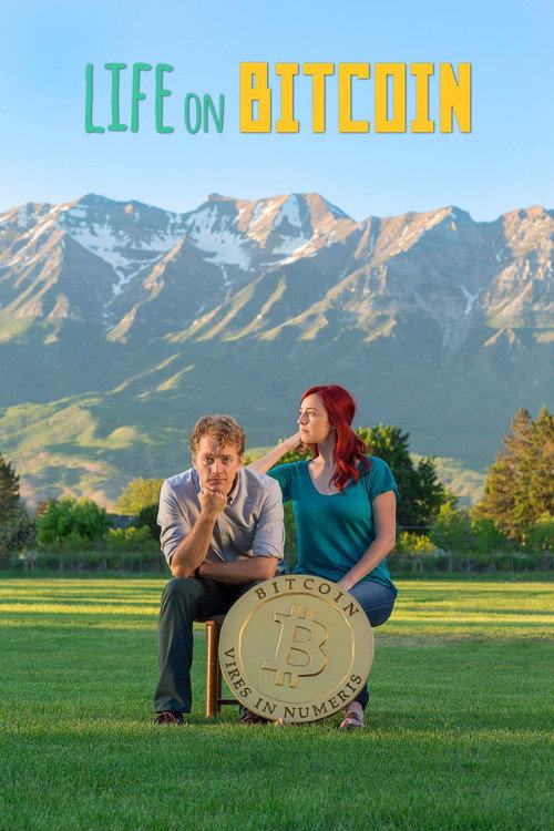 Poster Life on Bitcoin
