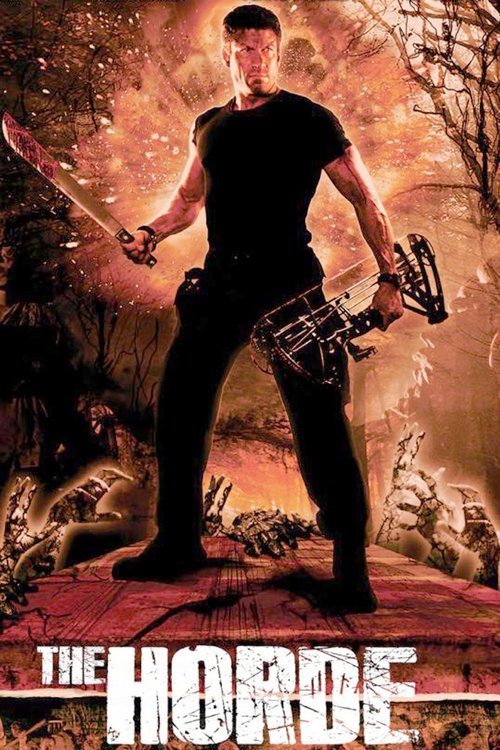 Poster The Horde