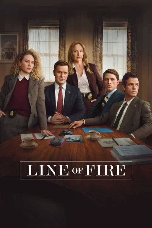 Poster Line of Fire
