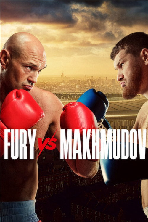 Poster Tyson Fury vs. Arslanbek Makhmudov