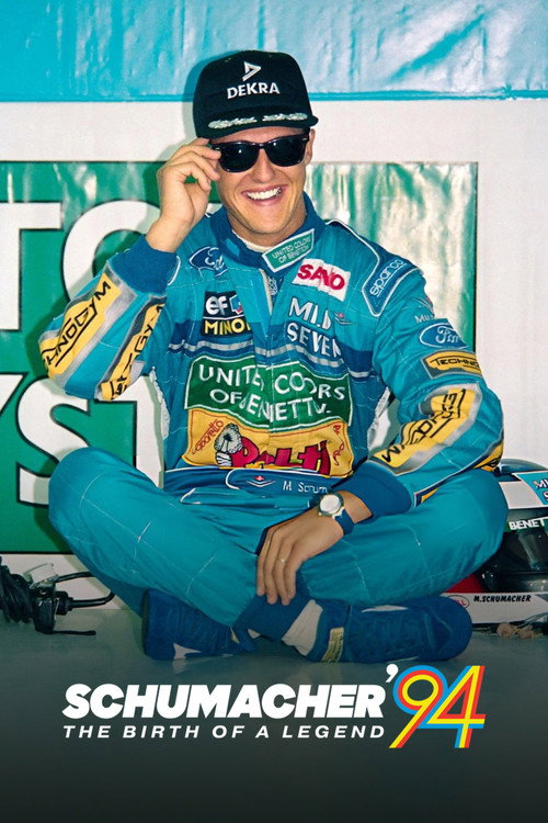 Poster Schumacher '94: The Birth of a Legend