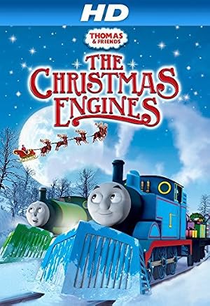 Poster Thomas & Friends: The Christmas Engines