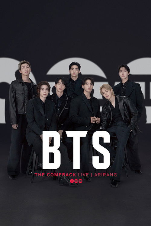 Poster BTS: The Comeback Live - Arirang