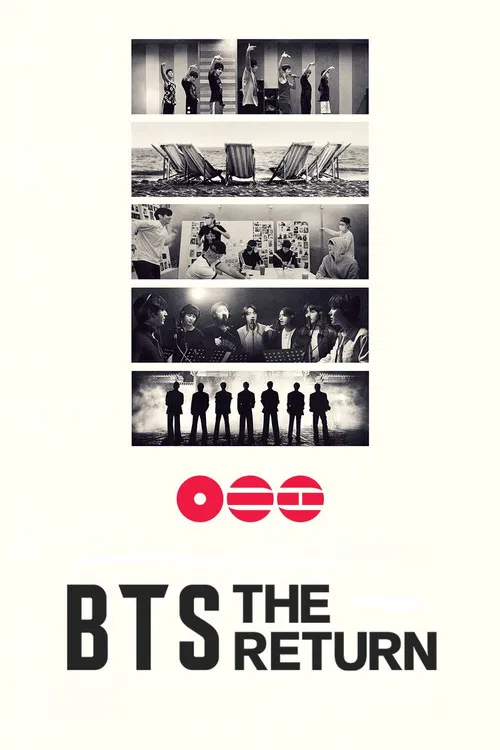 Poster BTS: The Return