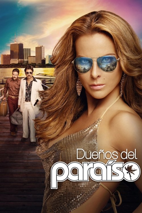 Poster Dueños del Paraíso