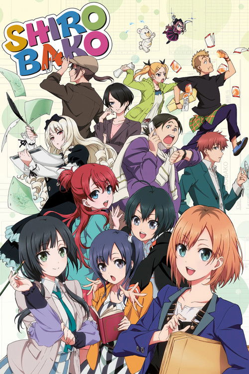 Poster Shirobako