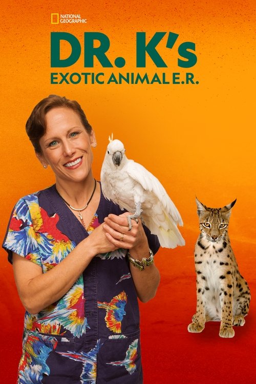 Poster Dr K's Exotic Animal ER