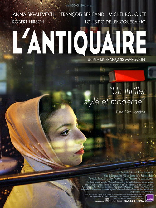 Poster The Art Dealer