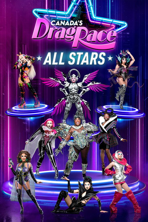 Poster Canada's Drag Race: All Stars