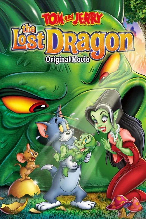 Poster Tom și Jerry: Dragonul pierdut
