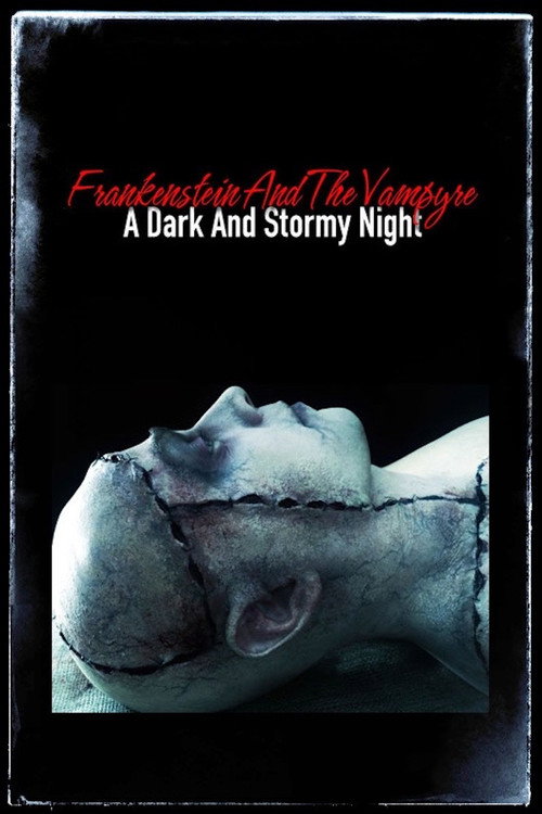 Poster Frankenstein and the Vampyre: A Dark and Stormy Night