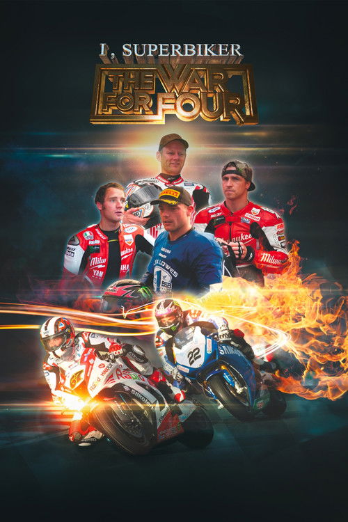 Poster I, Superbiker: The War for Four