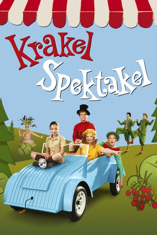 Poster Krakel Spektakel