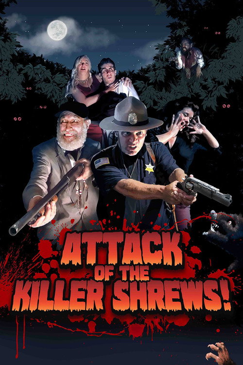 Poster Attack of the Killer Shrews!