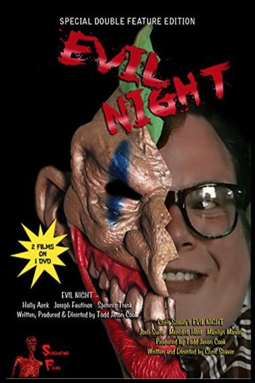 Poster Evil Night