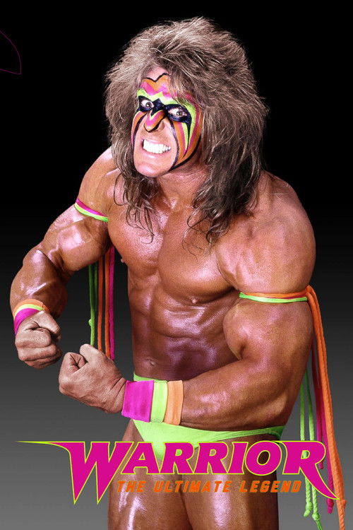 Poster Warrior: The Ultimate Legend