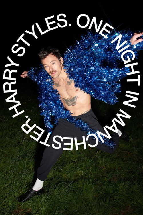 Poster Harry Styles. One Night in Manchester