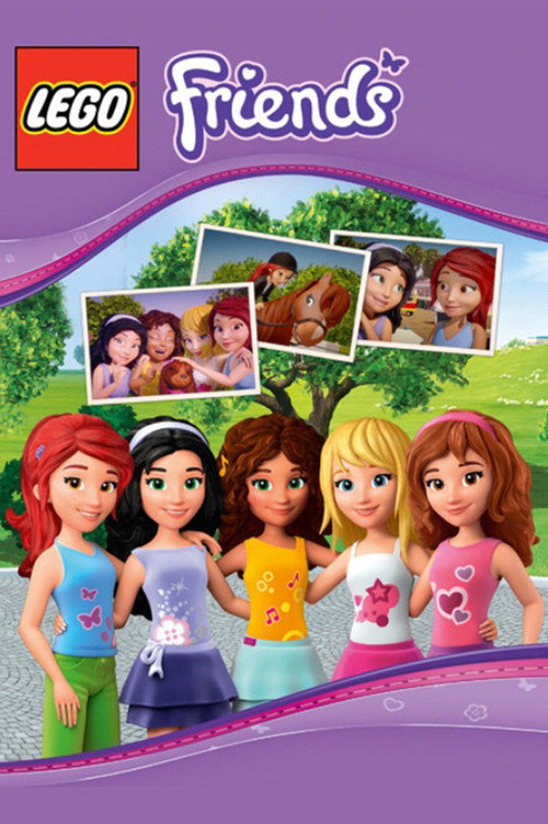 Poster Lego Friends