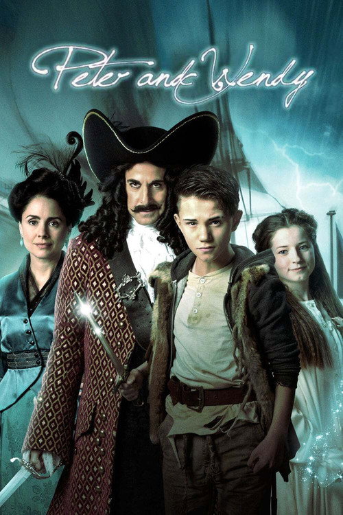 Poster Peter and Wendy
