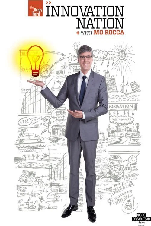 Poster The Henry Ford Innovation Nation with Mo Rocca