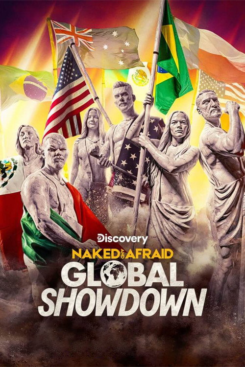 Poster Naked and Afraid: Global Showdown