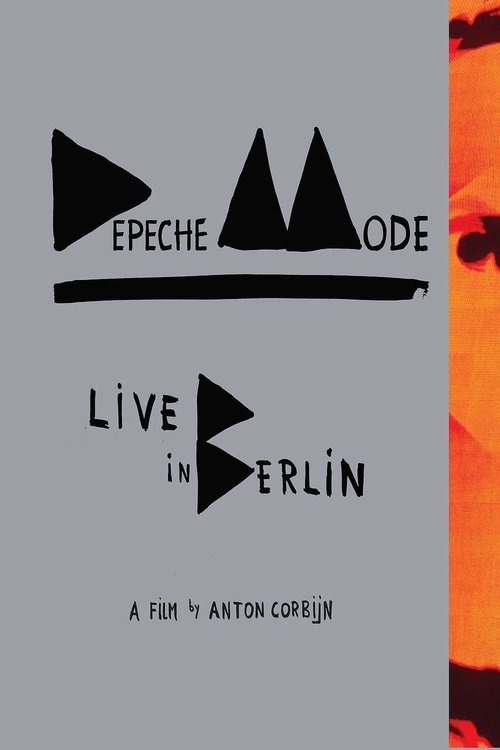 Poster Depeche Mode: Live in Berlin