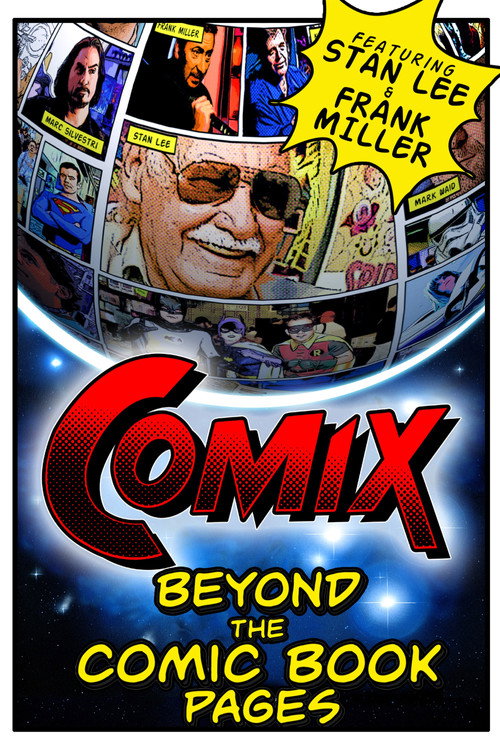 Poster COMIX: Beyond the Comic Book Pages