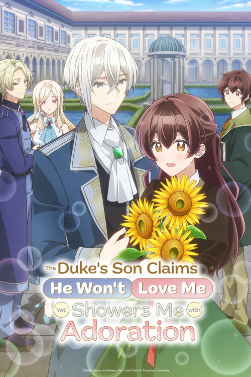 Poster The Duke's Son Claims He Won't Love Me, But Showers Me with Adoration
