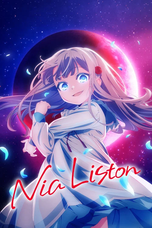 Poster Nia Liston: The Merciless Maiden