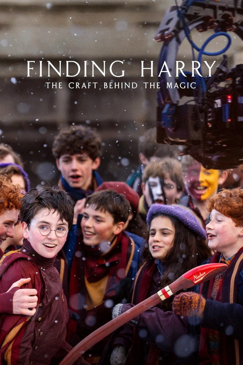 Poster Finding Harry: The Craft Behind the Magic