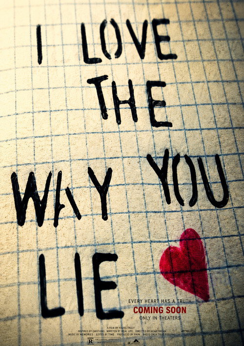 Poster Love the Way You Lie