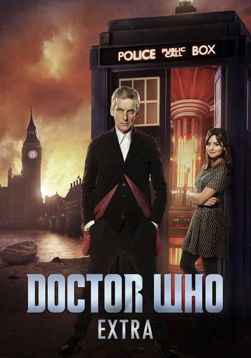 Poster Doctor Who Extra