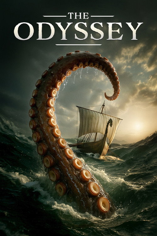 Poster The Odyssey