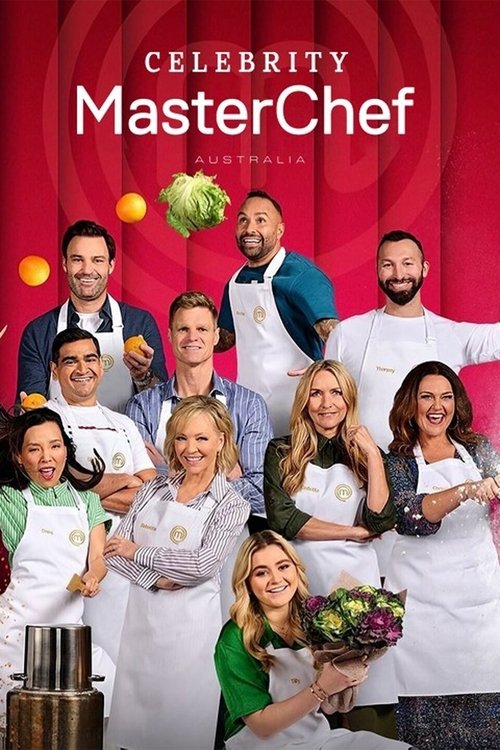 Poster Celebrity MasterChef Australia