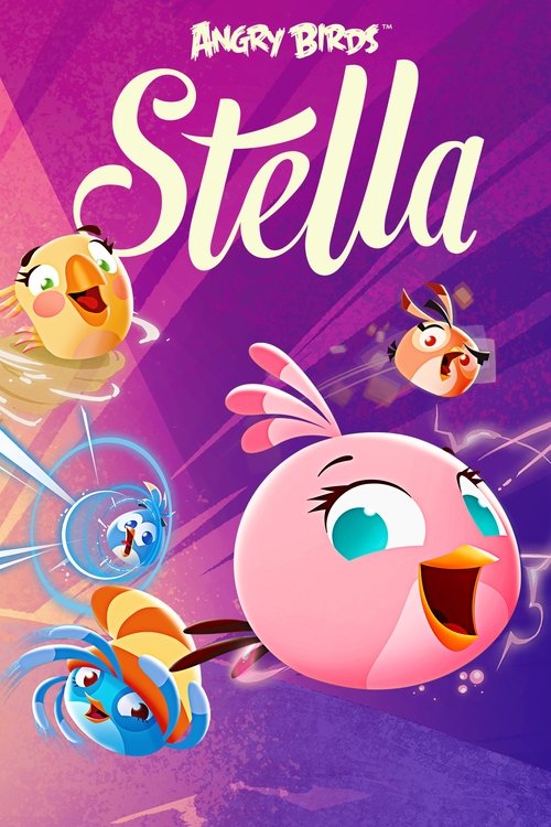Poster Angry Birds Stella