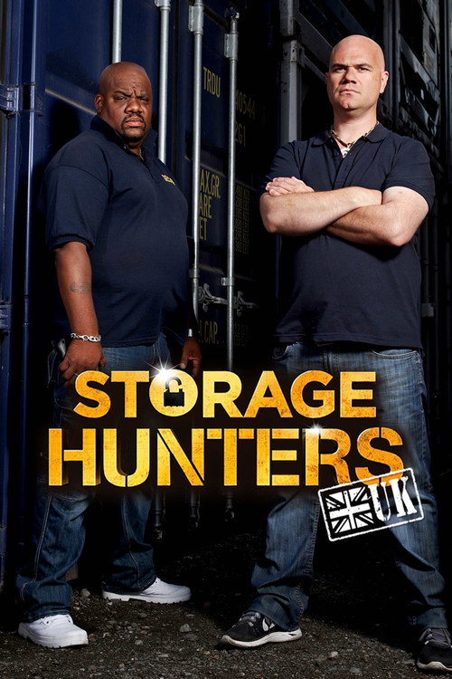 Poster Storage Hunters UK